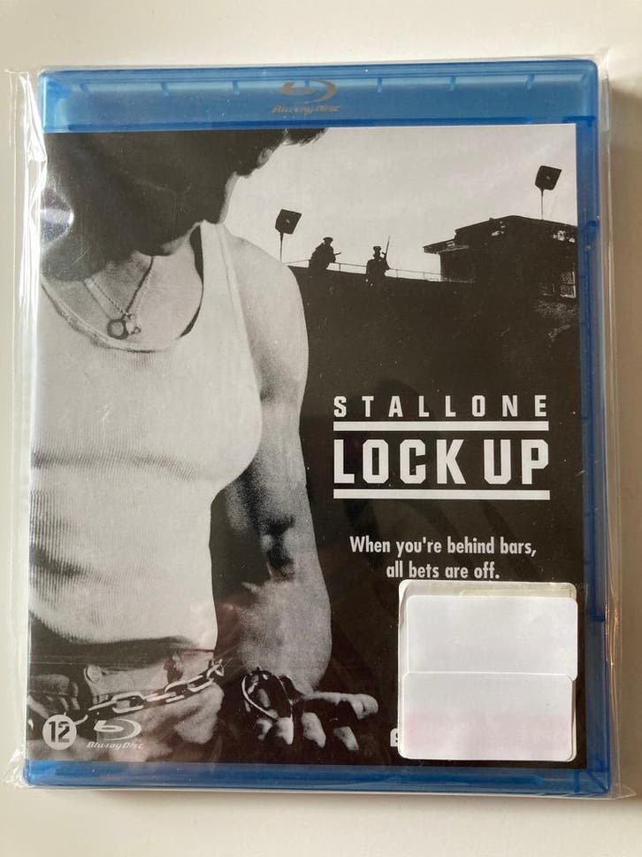 LOCK UP (IN SEAL) (BLURAY), Cd's en Dvd's, Blu-ray, Gebruikt