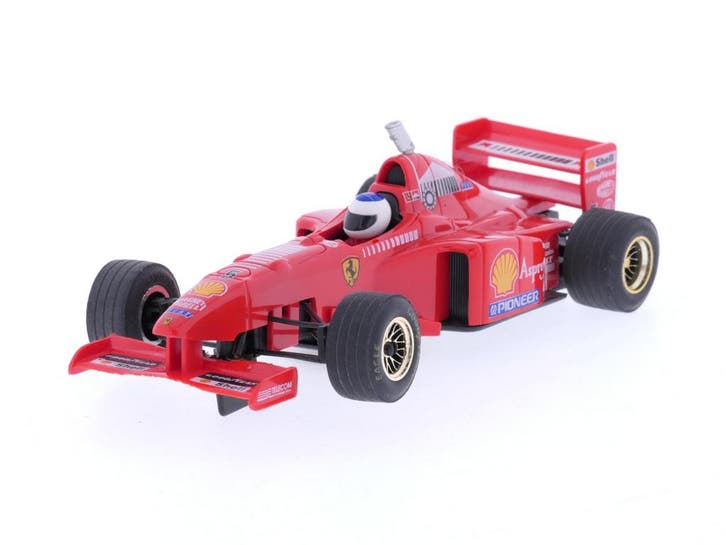 Schaal 1:32 Ninco 50162 Ferrari F 310B No. 5 #6794, Hobby en Vrije tijd, Modelauto's | 1:32, Gebruikt, Ophalen of Verzenden