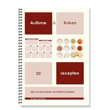 Autisme & koken 9789075129946 Karen den Dekker, Verzenden, Gelezen, Karen den Dekker