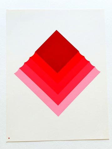 Josef Albers (1888-1976) - Interaction of Colors - XV-2