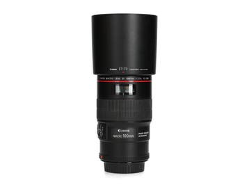Canon EF 100mm f/2.8 L Macro IS USM - Macrolens, Ophalen of Verzenden