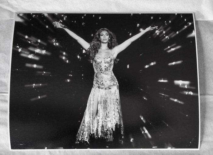 Massimo Barbaglia - Beyonce - Milan 2007, Antiek en Kunst, Kunst | Designobjecten