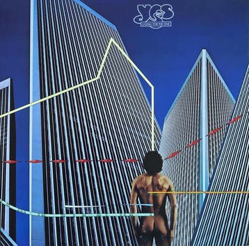 Yes - Going For The One, Verzenden