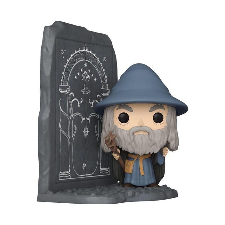 The Lord of the Rings POP! Deluxe Vinyl Figure Gandalf Doors, Verzamelen, Lord of the Rings, Nieuw, Ophalen of Verzenden
