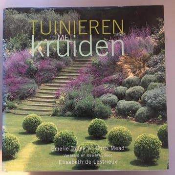TUINIEREN MET KRUIDEN 9789062556731 E. Tolley, Verzenden, Gelezen, E. Tolley