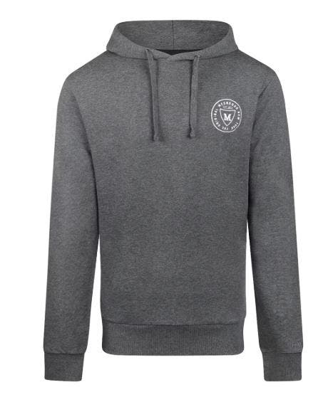2dekans | McGregor Heren Graphic Hoodie Dark Grey Melange –, Vêtements | Hommes, Pulls & Vestes, Enlèvement ou Envoi