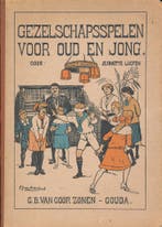 Gezelschapsspelen voor oud en jong, Boeken, Schoolboeken, Verzenden, Nieuw