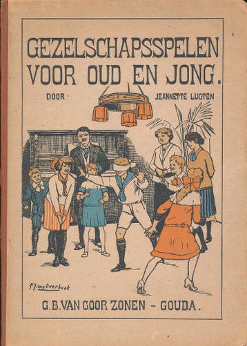 Gezelschapsspelen voor oud en jong, Verzenden, Nieuw