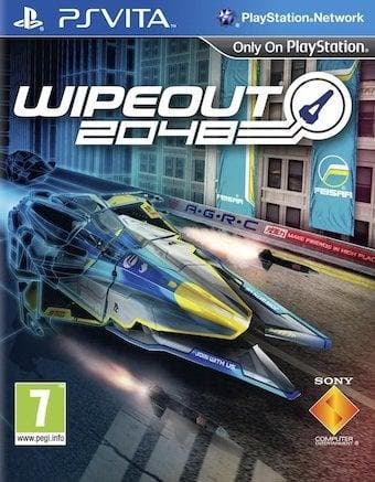 WipEout 2048 (PS Vita Games), Games en Spelcomputers, Games | Sony PlayStation Vita, Zo goed als nieuw, Ophalen of Verzenden