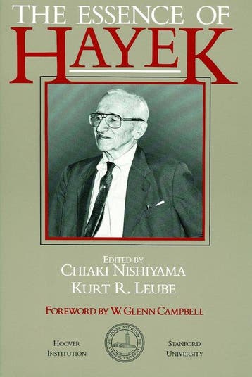 The Essence of Hayek 9780817980122 Kurt R. Leube, Verzenden, Gelezen, Kurt R. Leube