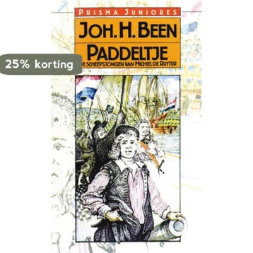 Vantoen.nu -  Paddeltje 9789031501953 J.H. Been, Verzenden, Zo goed als nieuw, J.H. Been
