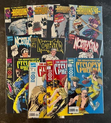 Hawkeye, Cyclops and Phoenix, Hellstorm, Blaze, Northstar,, Boeken, Nieuw