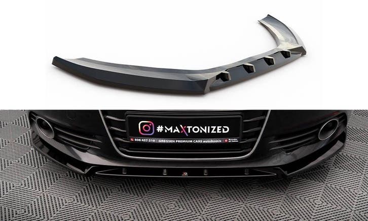 Front splitter V.2 voor Audi A6 C7, Autos : Divers, Tuning & Styling, Enlèvement ou Envoi