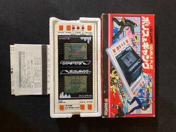 Bandai - LSI Game Double Play - Police & Gang (Anni 80) -
