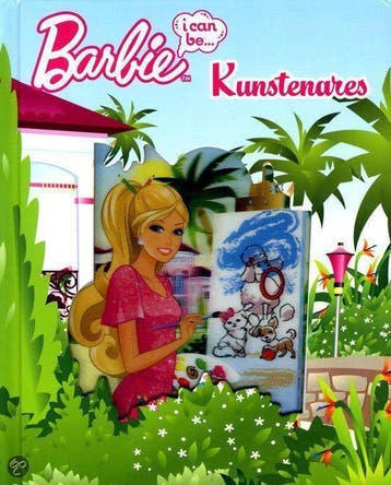 Barbie boek - Barbie boekenclub - Barbie boeken -, Boeken, Verzenden, Zo goed als nieuw