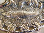 Ornate Fish Serving Slice - Hanover ca.1830
