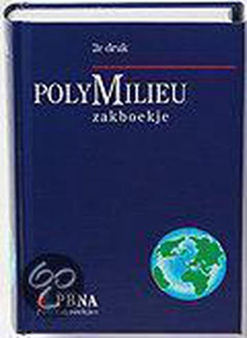Poly-milieu zakboekje 9789062282517 Auteur, Boeken, Verzenden, Zo goed als nieuw, Auteur