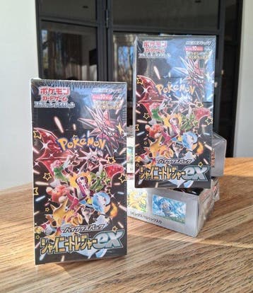 Pokémon - 1 Booster box - Scarlet & Violet - Shiny Treasure