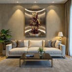 Naro - Canvas [XL] - Aurum Protocol - Iron Man LEGO Marvel x, Kinderen en Baby's, Nieuw