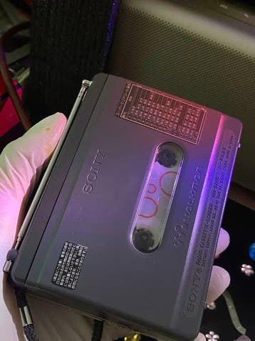 Sony - WM-GX410 Draagbare cassettespeler