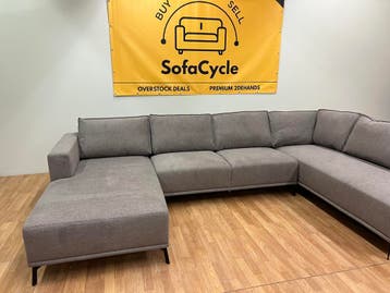 OVERSTOCK DEALS SofaCycle - Grote u-zetel (NIEUW), Ophalen of Verzenden, Nieuw