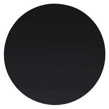 vidaXL Tafelblad van gehard glas 500 mm rond, Verzenden, Nieuw