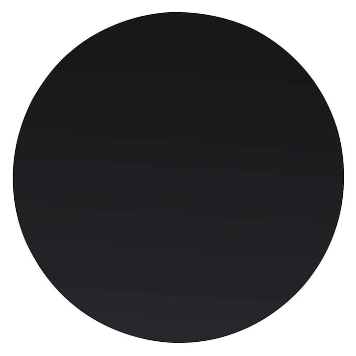vidaXL Tafelblad van gehard glas 500 mm rond, Huis en Inrichting, Tafelonderdelen, Nieuw, Verzenden