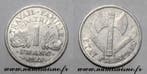 1943 France Frankreich Km 902 1 Franc 1944 B Beaumont le..., Verzenden, België