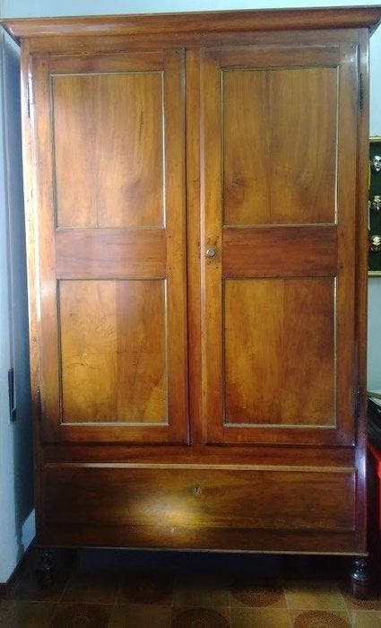 Armoire - Bois, Antiquités & Art, Antiquités | Autres Antiquités