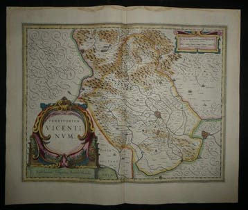 Italië - Vicenza en Veneto, in het noordoosten van Italië;