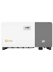 Solis 125kW S6 3PH 10x MPPT, Doe-het-zelf en Bouw, Zonnepanelen en Toebehoren, Verzenden, Nieuw