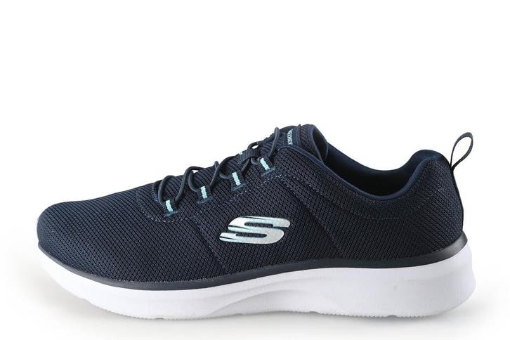 Skechers Sneakers in maat 39 Blauw, Kleding | Dames, Schoenen, Blauw, Zo goed als nieuw, Sneakers, Verzenden