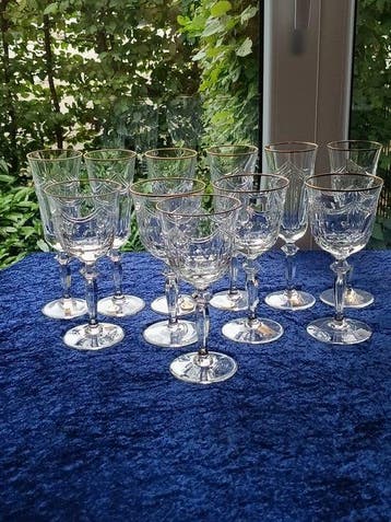 Drinkservies (11) - Kristal