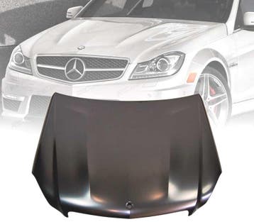 CAPOT MERCEDES CLASSE C W204 C204 LOOK AMG EN ALUMINIUM, Autos : Pièces & Accessoires, Verzenden, Neuf