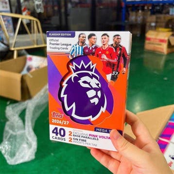 2026/27 Topps Premier League 2026/27 Insert card, Parallel, Nieuw