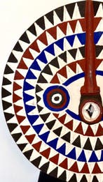 Masque soleil Bwa - Bwa - Burkina Faso (Sans prix de