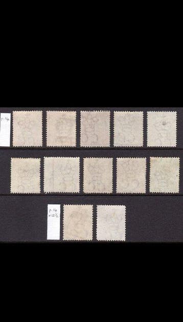 Britse Gemenebest - Bermuda 1865/1901 - Koningin Victoria -, Postzegels en Munten, Gestempeld
