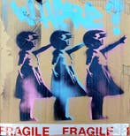 lasveguix (1986) - La fille au ballon., Antiek en Kunst
