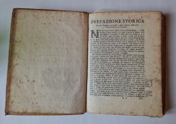 Gio: Battista Capello - Lessico farmaceutico-chimico - 1763