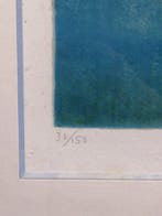Louis Toffoli (1907-1999) - Paysage fantastique : Guilin /