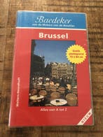 BRUSSEL + STADSPLATTEGROND 9789001055721 BAEDEKER, Livres, Verzenden, BAEDEKER