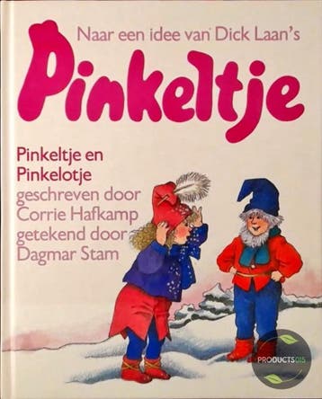 Pinkeltje en pinkelotje / Pinkeltje 9789026902925, Boeken, Verzenden, Gelezen, Corrie Hafkamp