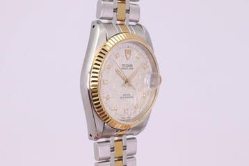 Tudor - Prince Date - Zonder minimumprijs - 74033 | Silver