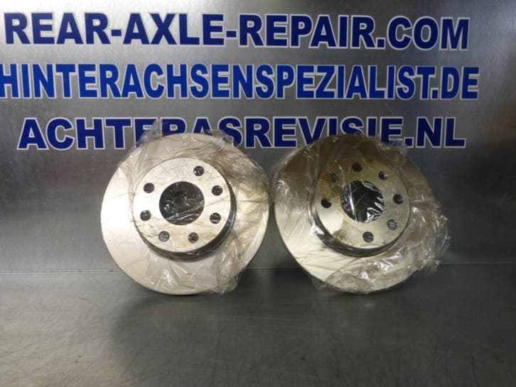 Remschijven Opel Kadett E, Opel Astra, nr 569030 (Vooras), Autos : Pièces & Accessoires, Commande, Envoi
