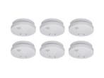 Veiling - Elro rookmelder 6-pack FS1510, Doe-het-zelf en Bouw, Alarmsystemen, Nieuw