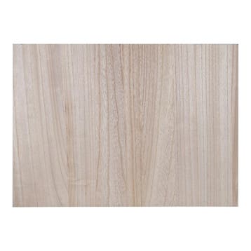 Hangdecoratie Houten Bord 60cm, Hobby en Vrije tijd, Feestartikelen, Verzenden, Nieuw