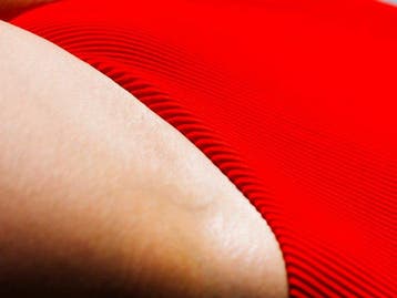 Paolo Testa - Summer Pool. Red.