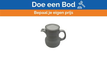 Bieden: Pershing Richard Ginori Marine Porcelain Coffee Pot, Huis en Inrichting, Ophalen of Verzenden, Nieuw