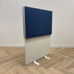 Akoestische vrijstaande scheidingswand (hxbxd) 124x90x9 cm,, Gebruikt, Bureau