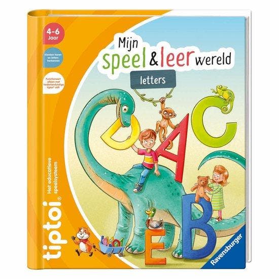 Tiptoi Mijn Speel en Leer Wereld - Letters (Binnenspeelgoed), Enfants & Bébés, Jouets | Autre, Envoi